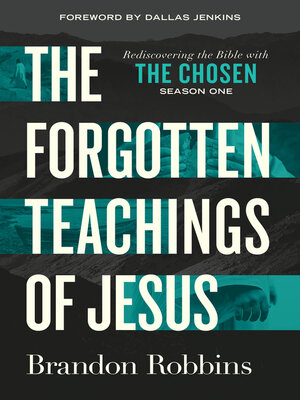 cover image of The Forgotten Teachings of Jesus